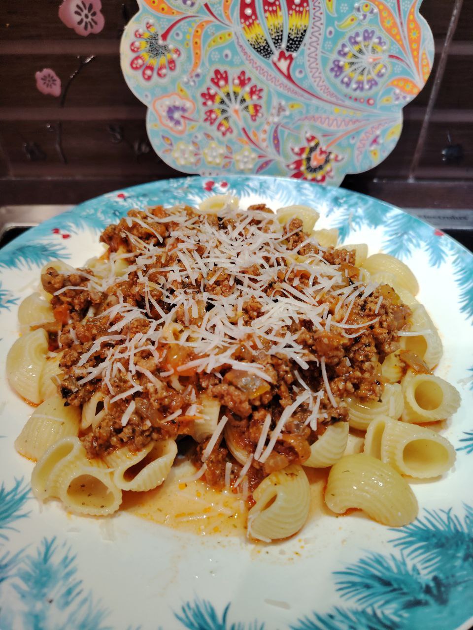 Паста а-ля болоньезе