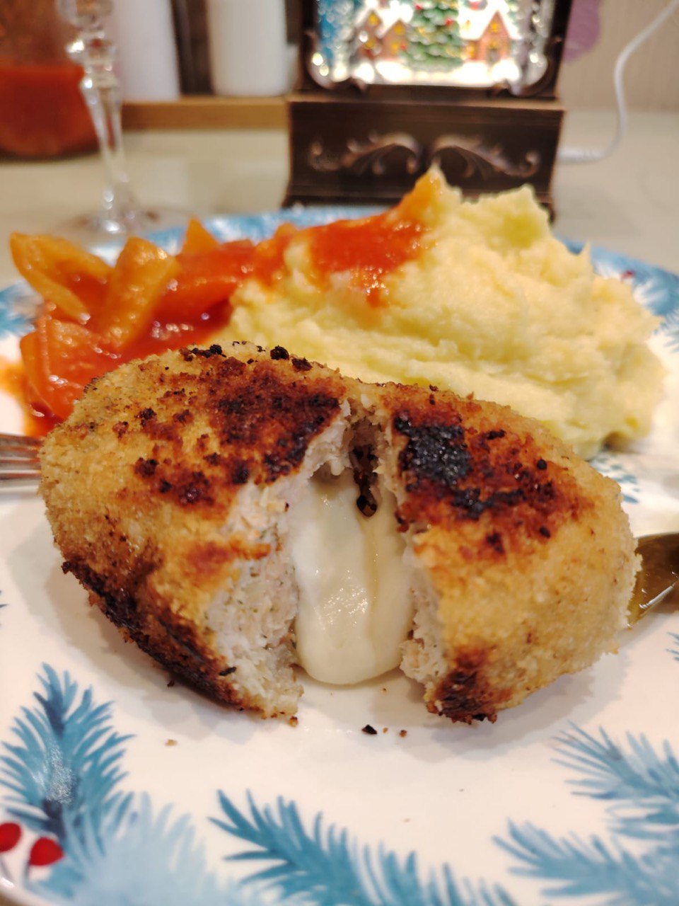 Куриные котлетки