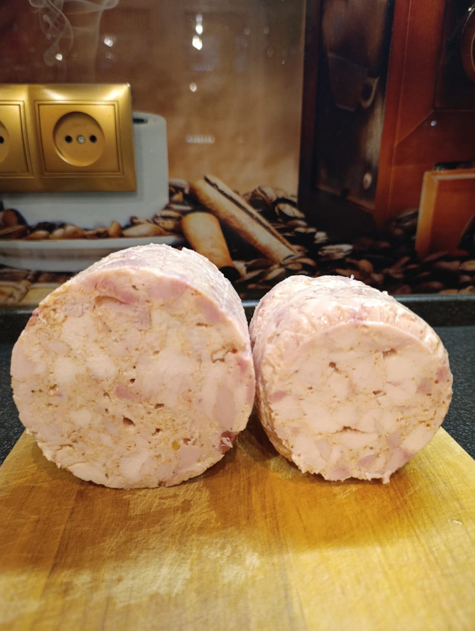 Куриный рулет