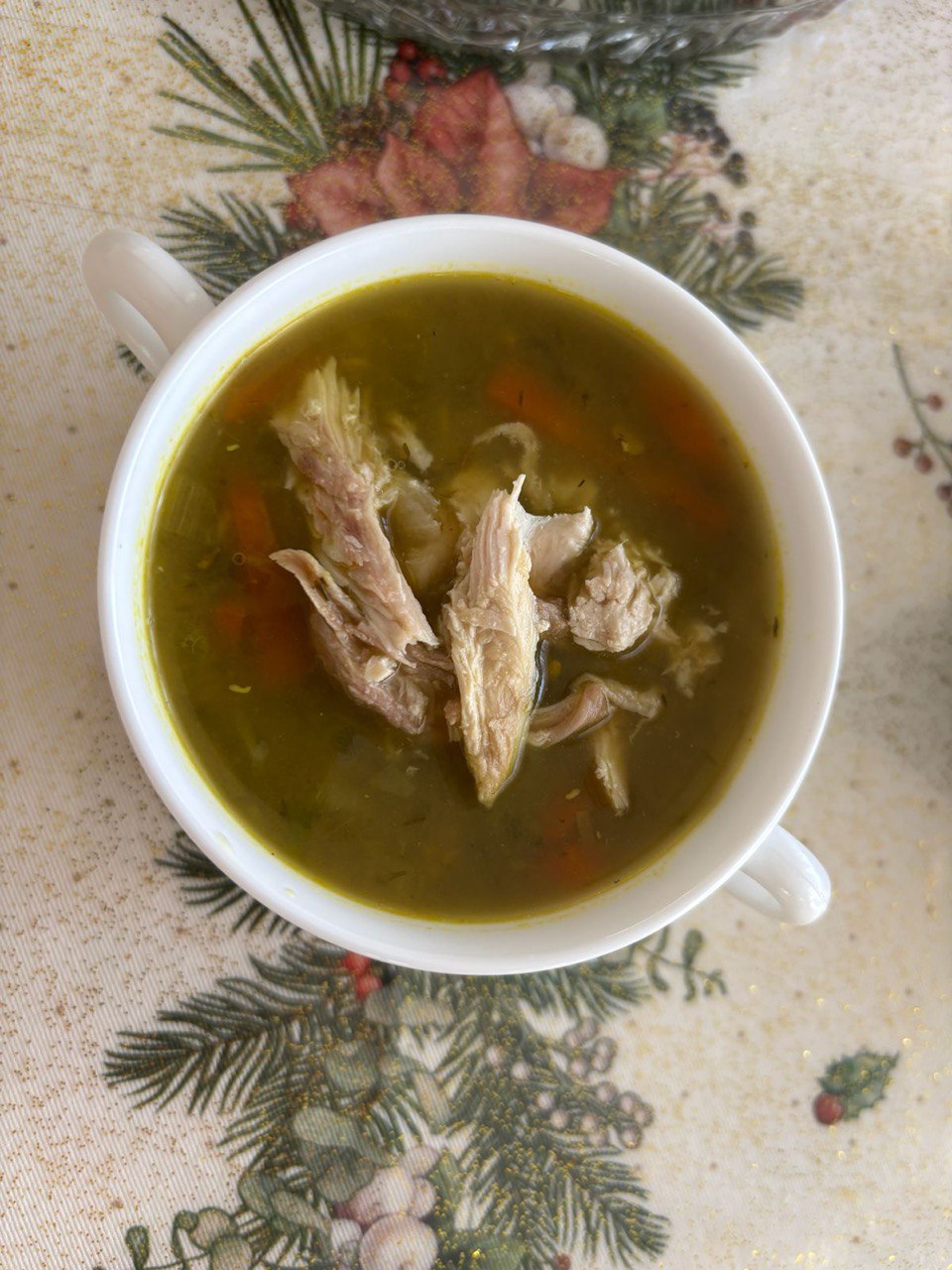 Чечевичная похлебка с карри