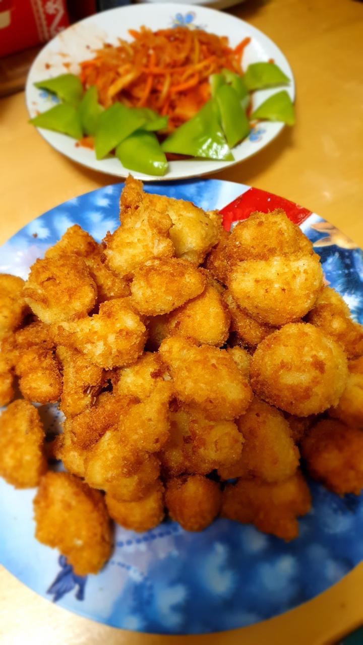 Капуста в сухарях