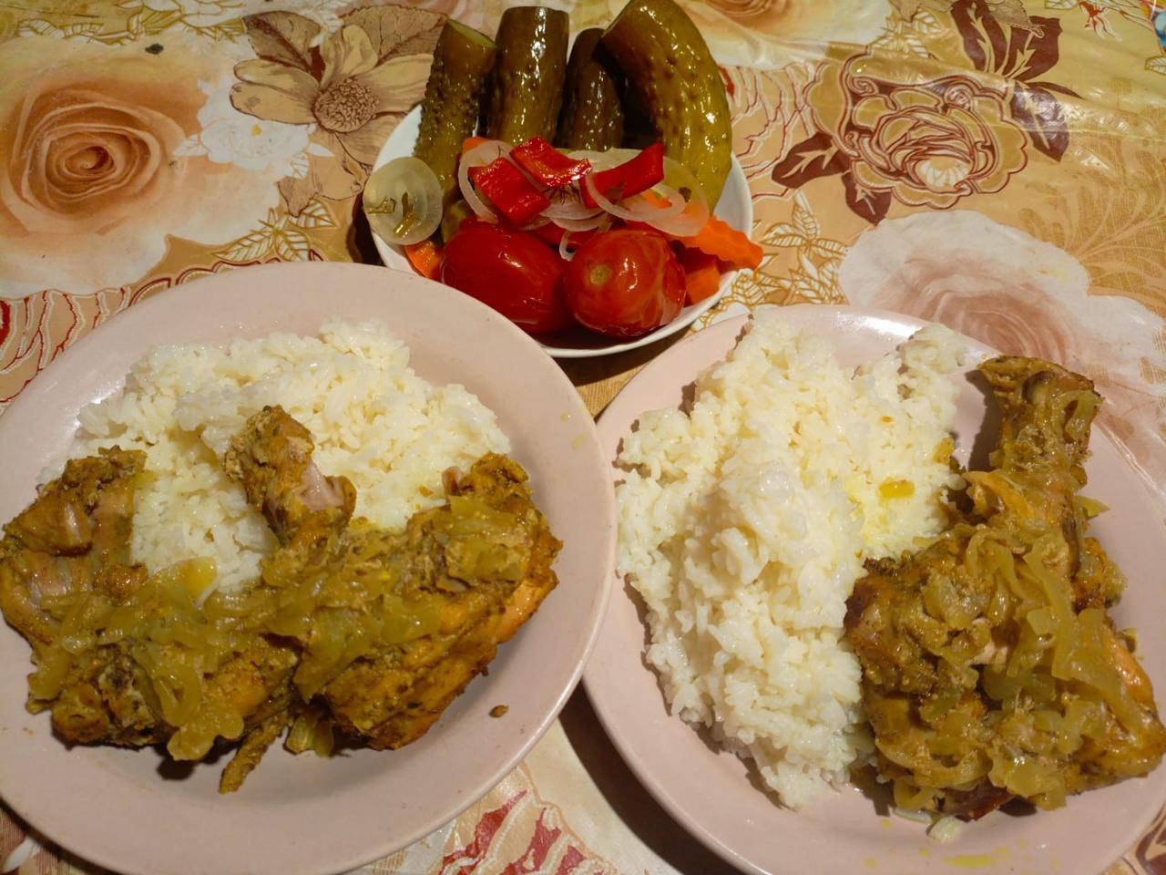 Тушеный кролик