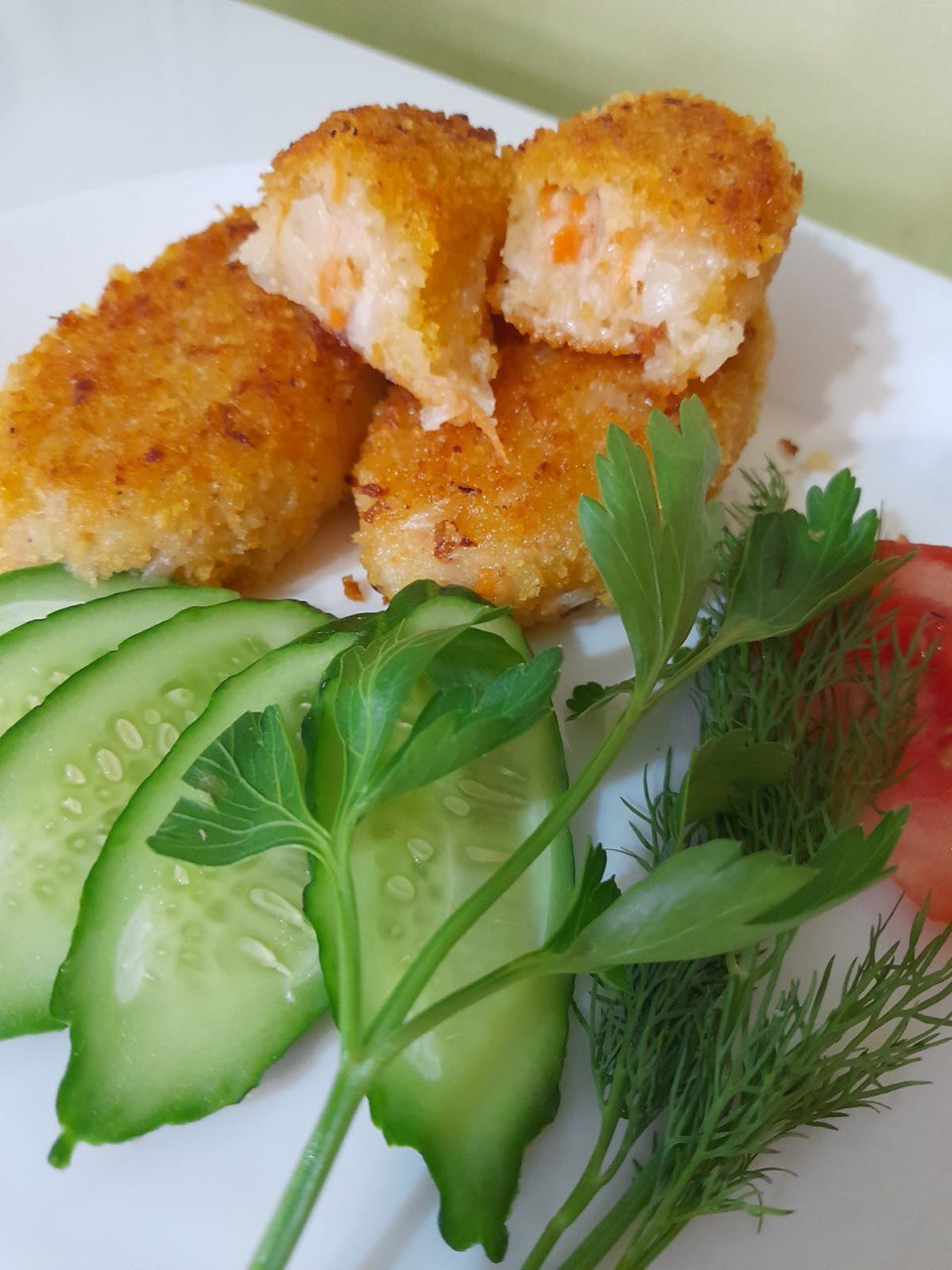 Котлеты из капусты