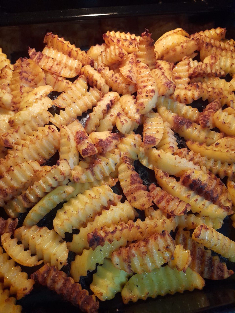 Картофель с солью