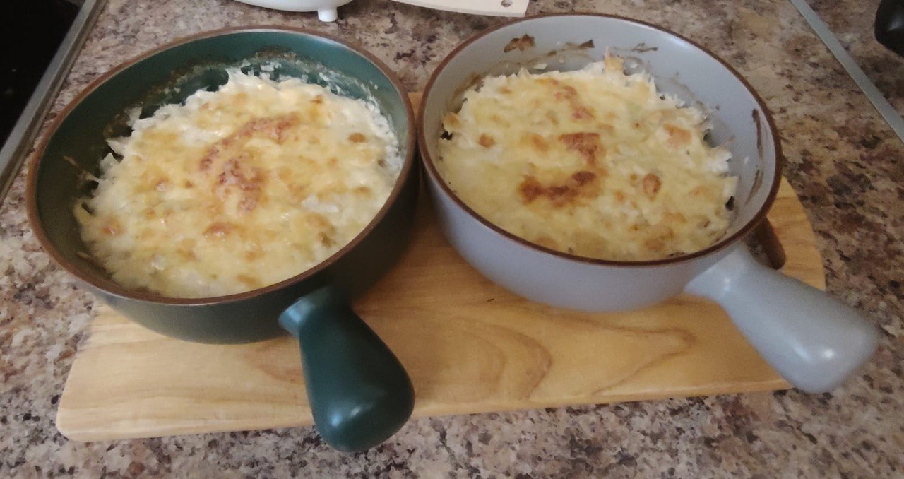 Жюльен с кальмарами