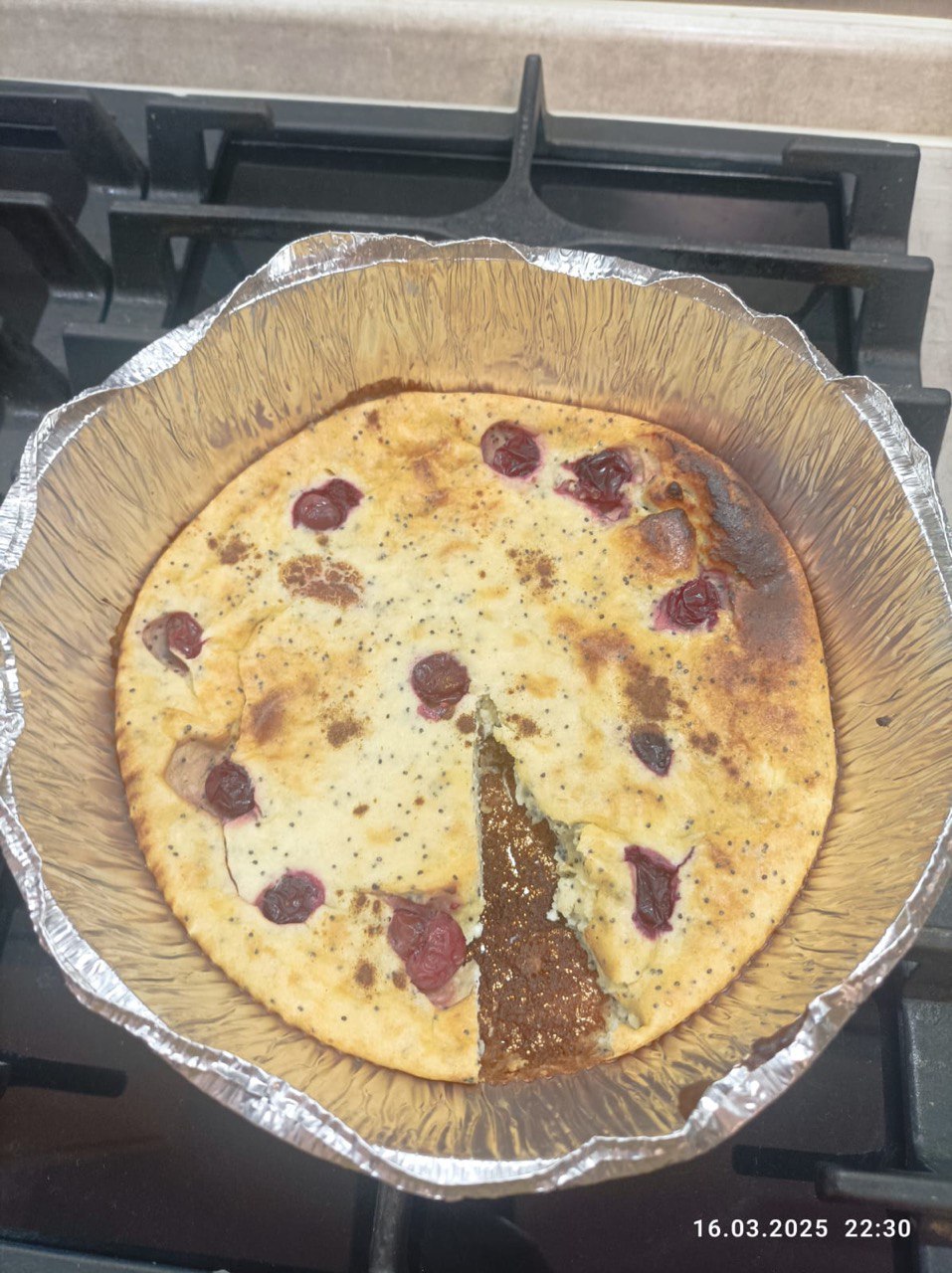 Творожная запеканка