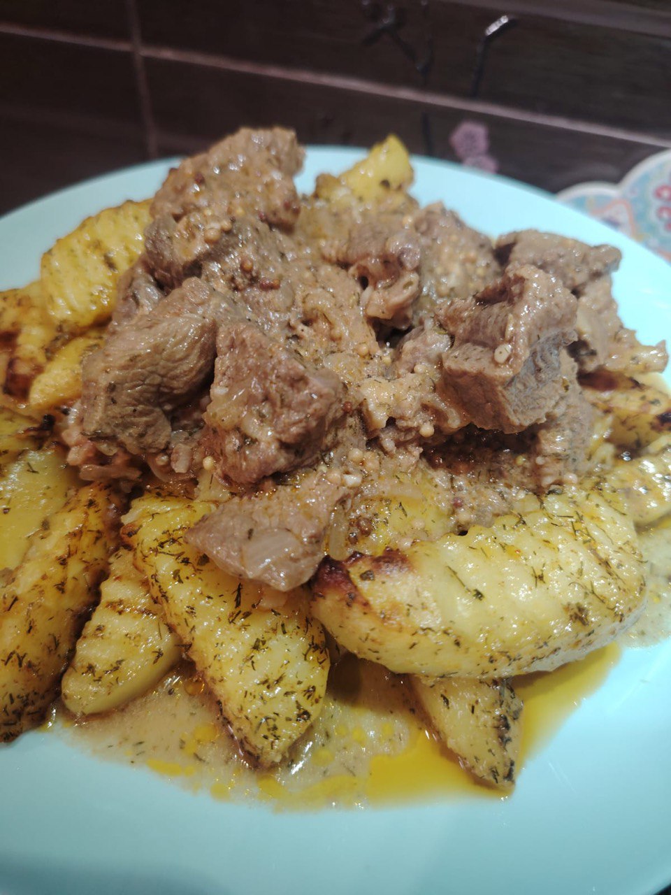 Картошка в духовке