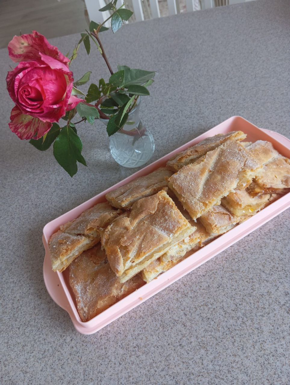 Пирог лимонный