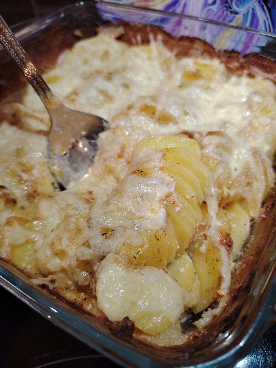 Картошечка в сливках