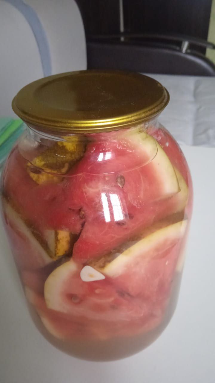 Арбуз маринованный