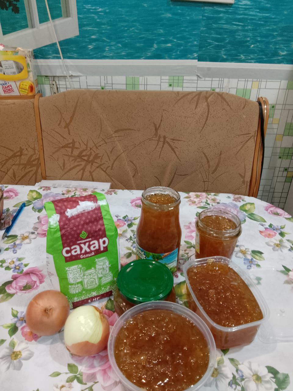 Янтарно-изумрудное варенье