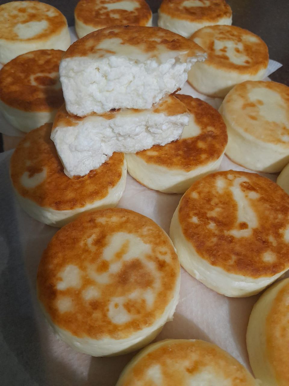 Сырники без муки