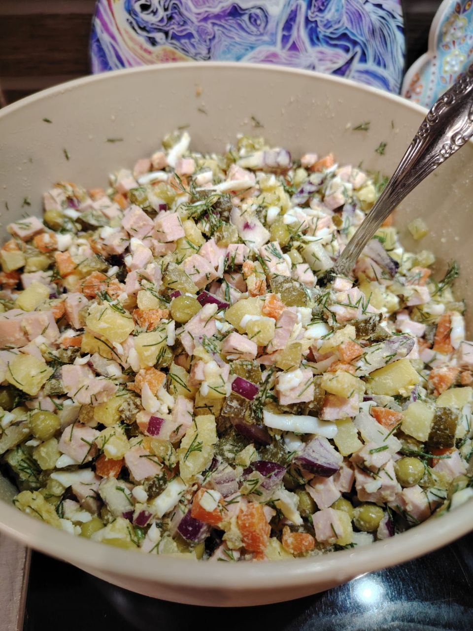 Салат Оливье