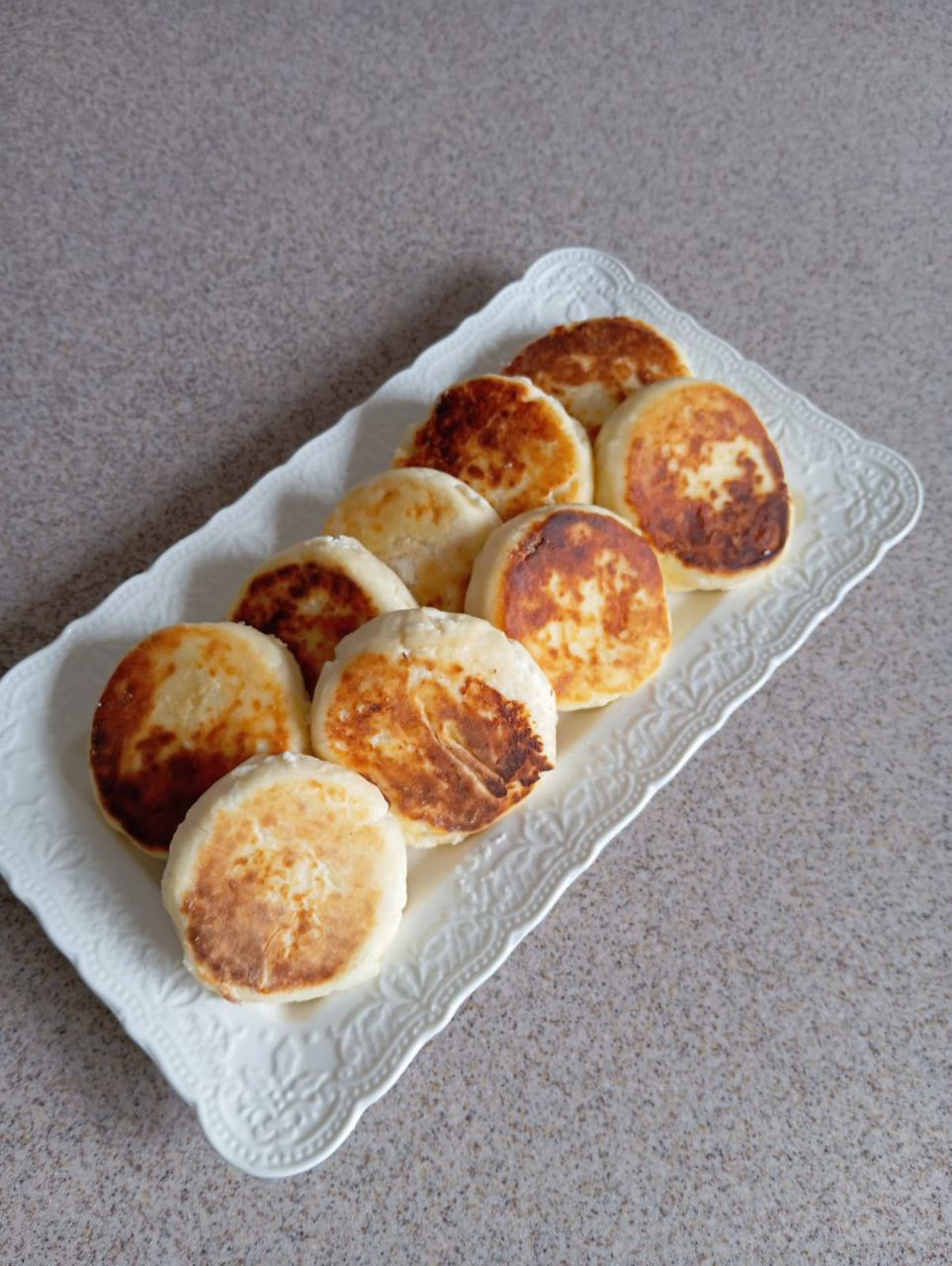 Воздушные сырники