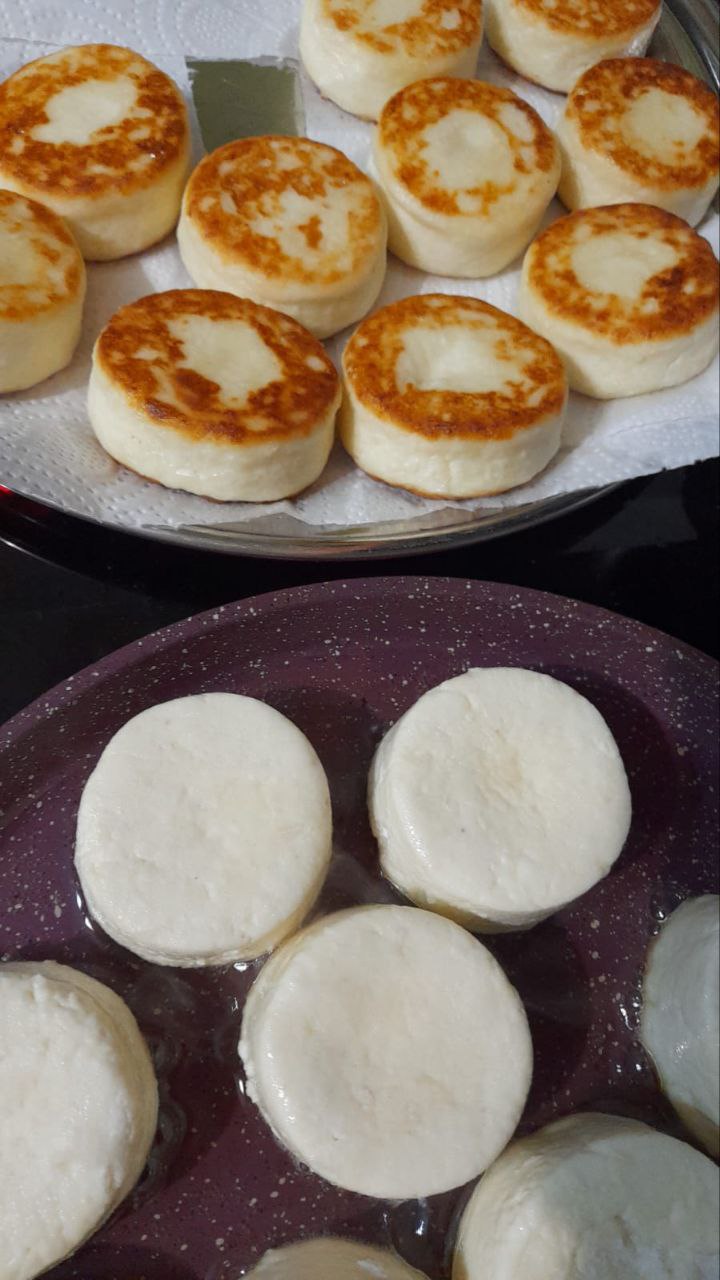 Сырники без муки