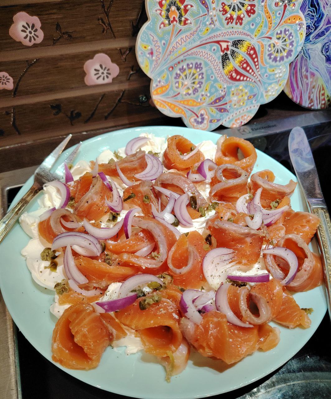 Малосольная рыба