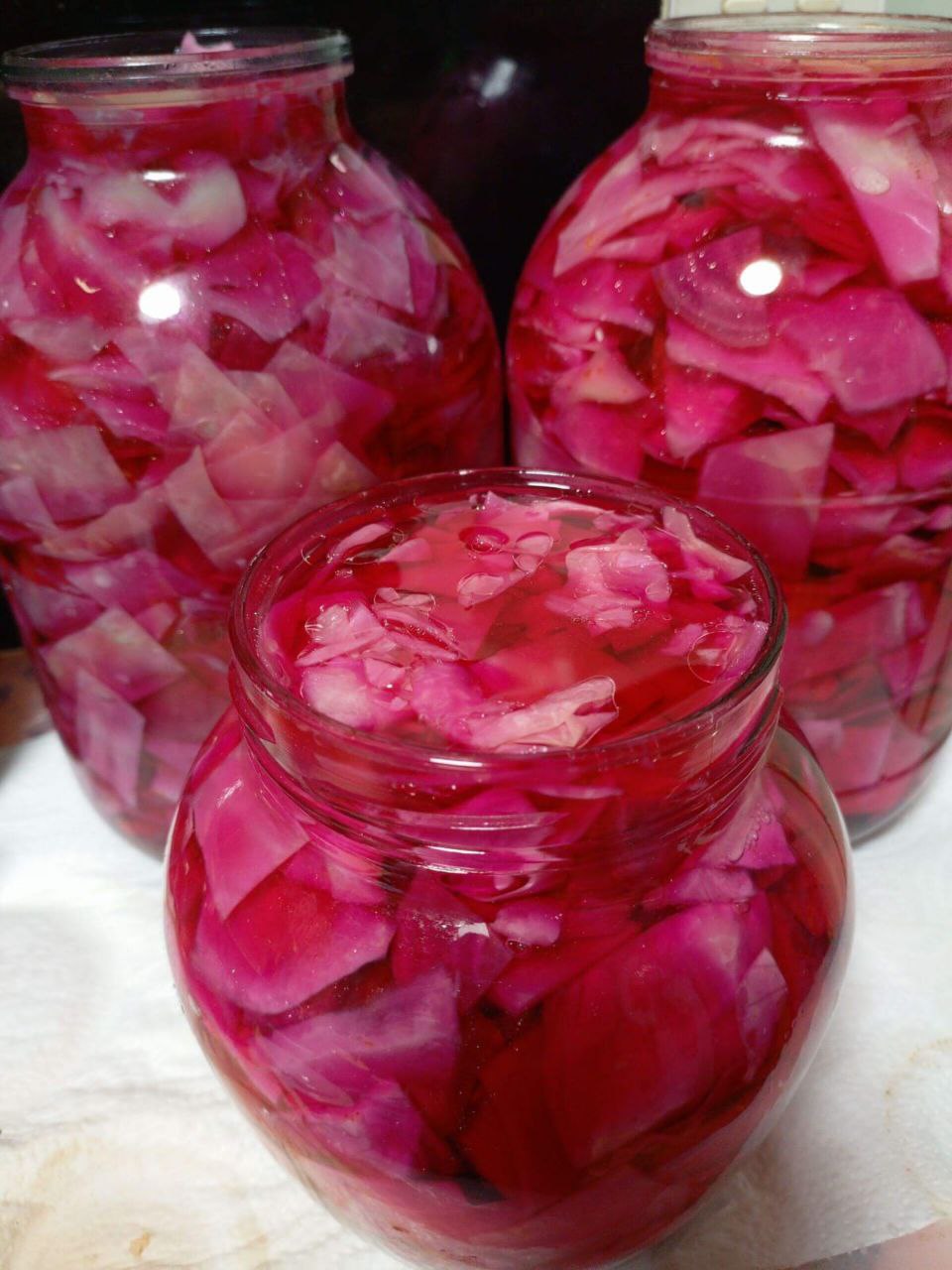 Капуста маринованная