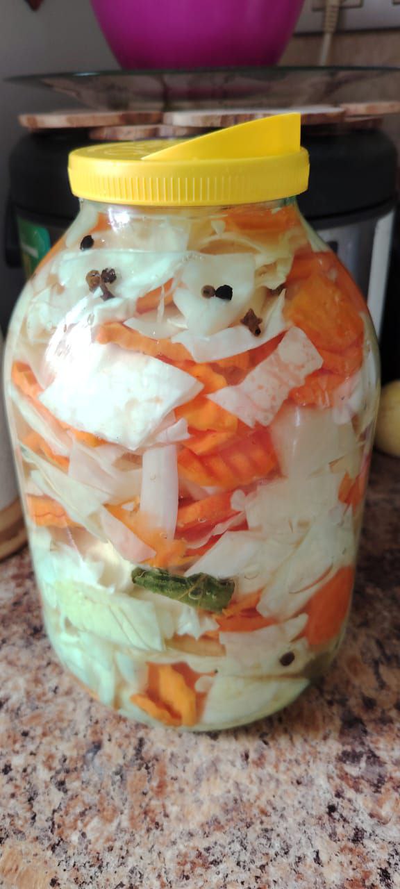 Капуста маринованная