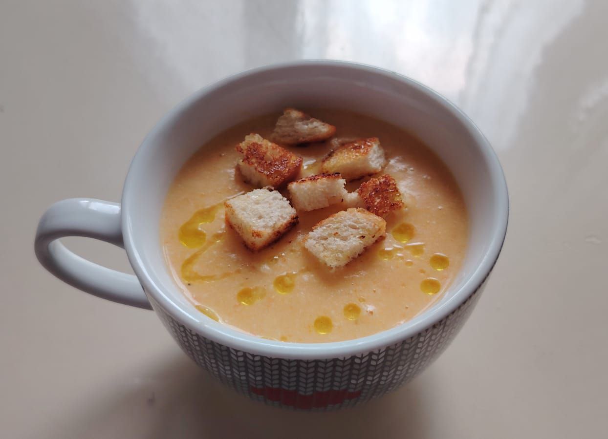 Куриный крем-суп