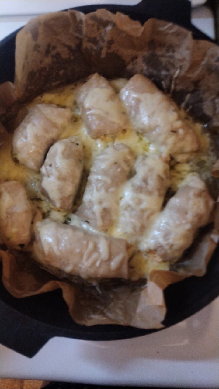 Куриные рулетики