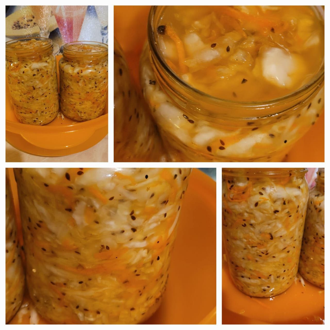 Капуста с укропом