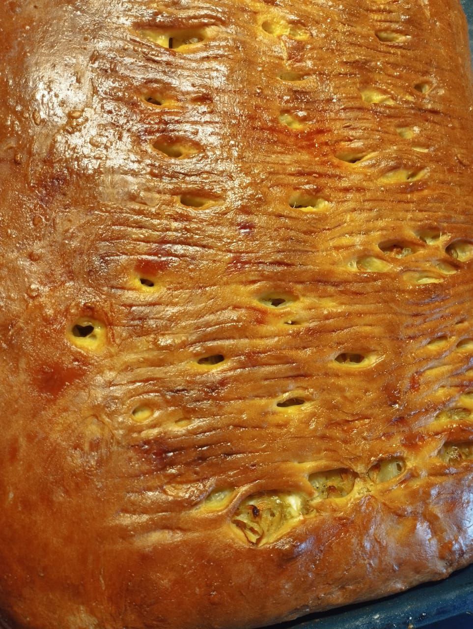 Пирог с капустой