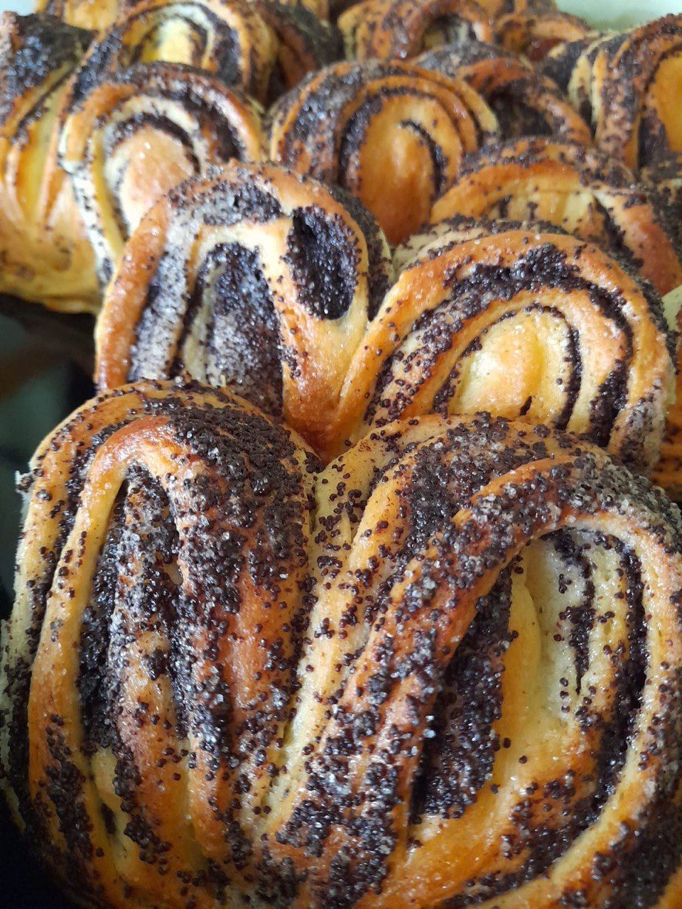 Плюшки с маком