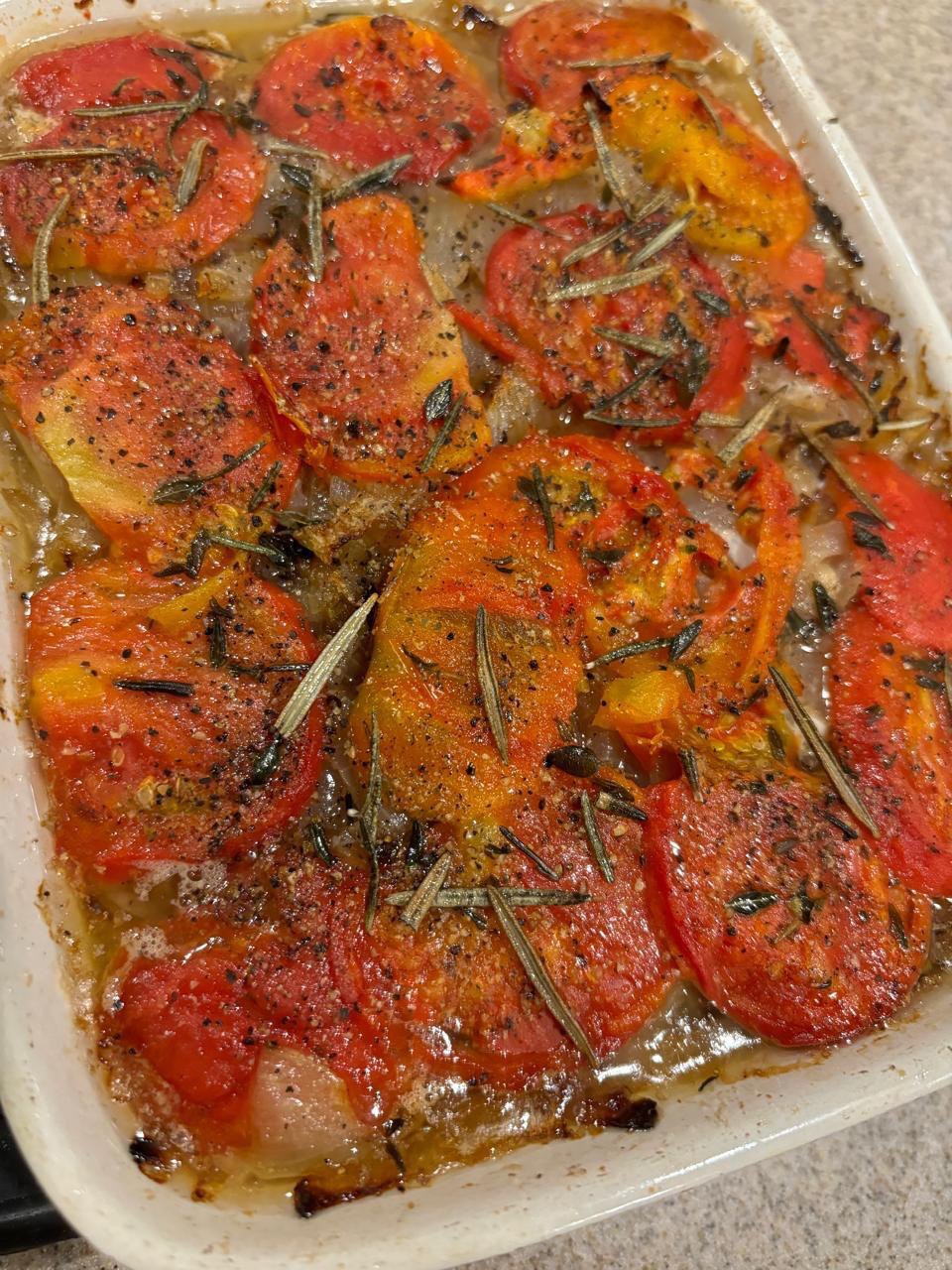 Филе минтая запеченное