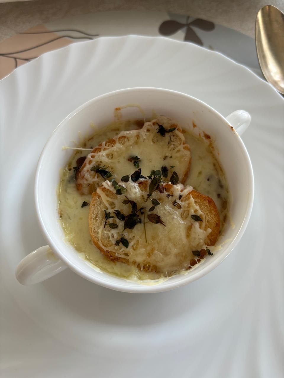 Луковый суп