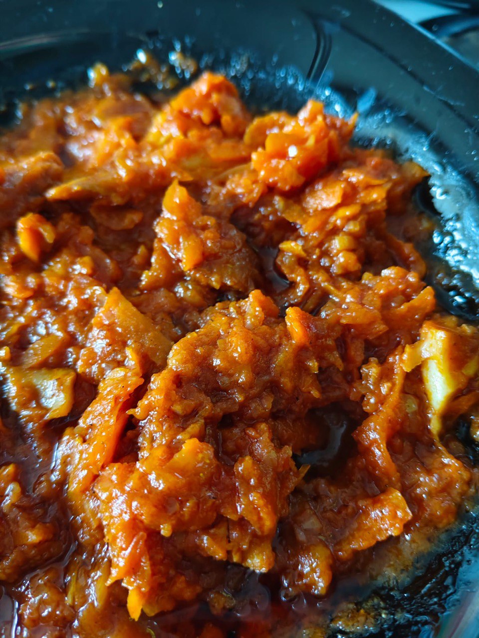 Треска под маринадом