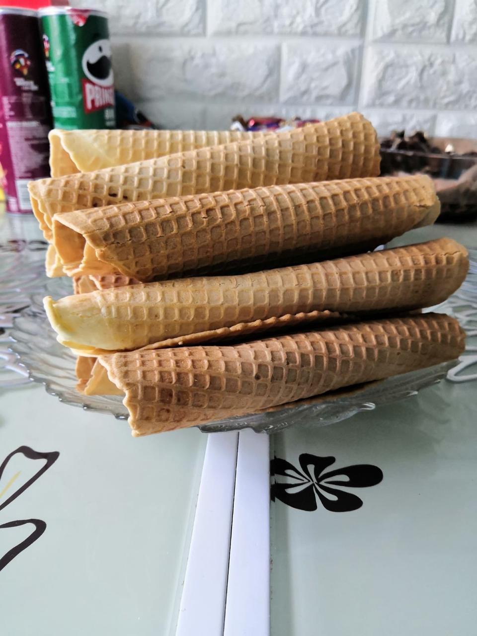 Вафли хрустящие