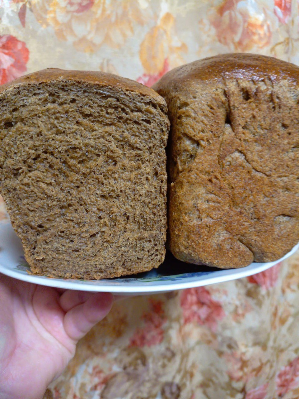 Чёрный хлеб