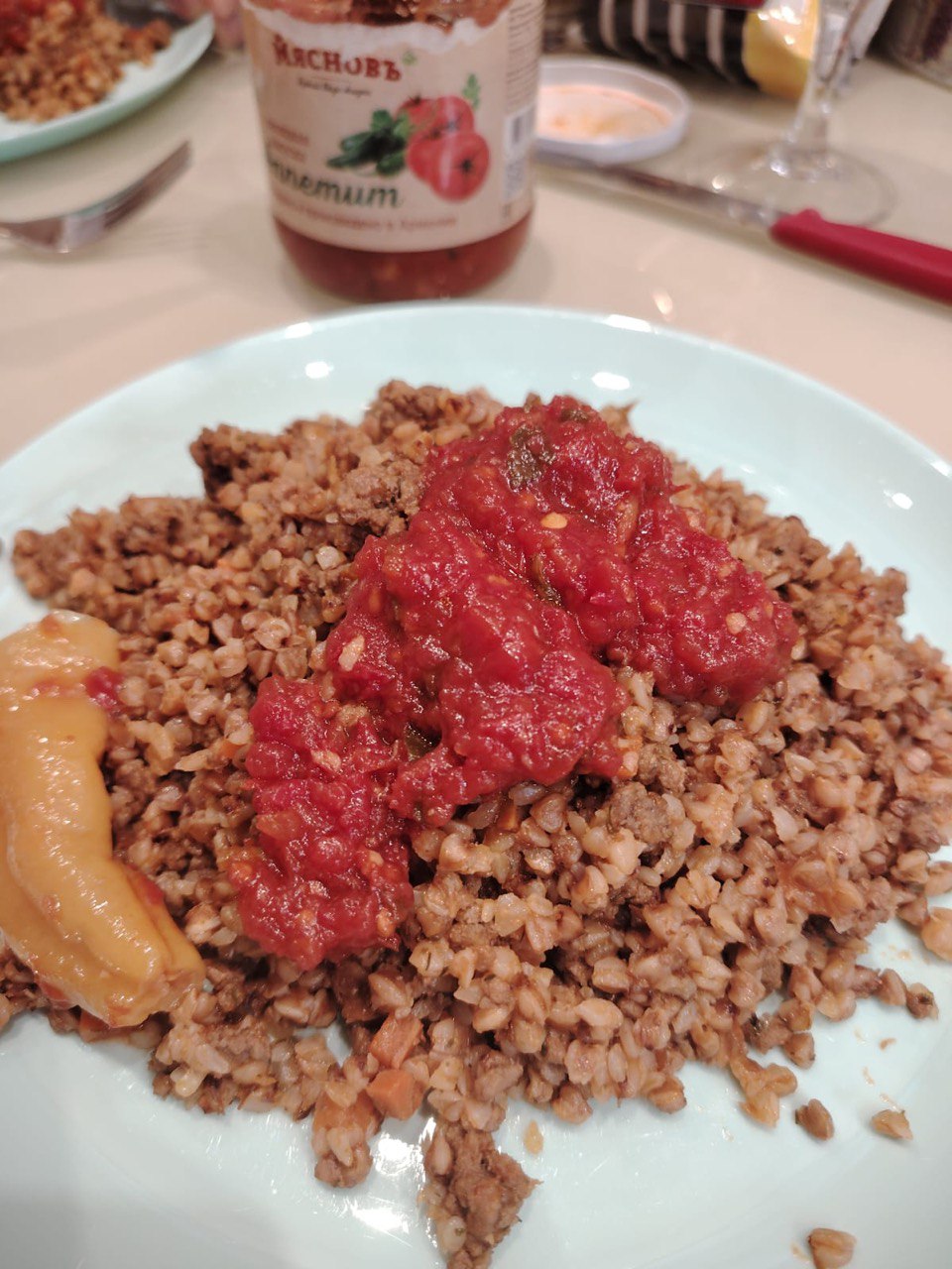 Гречка а-ля по-купечески