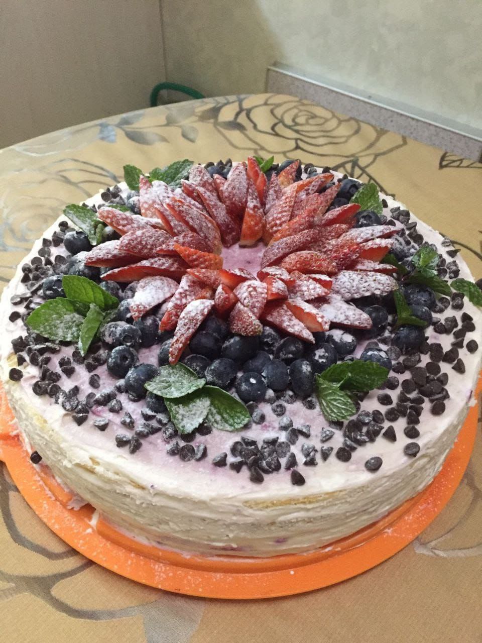 Торт Молочная девочка