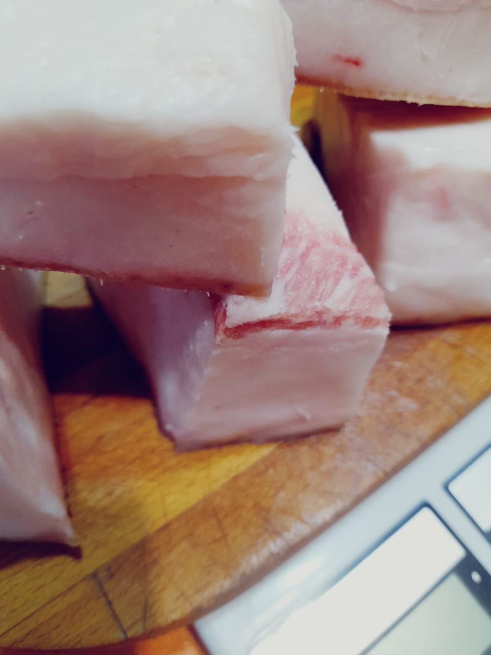 Сало соленое