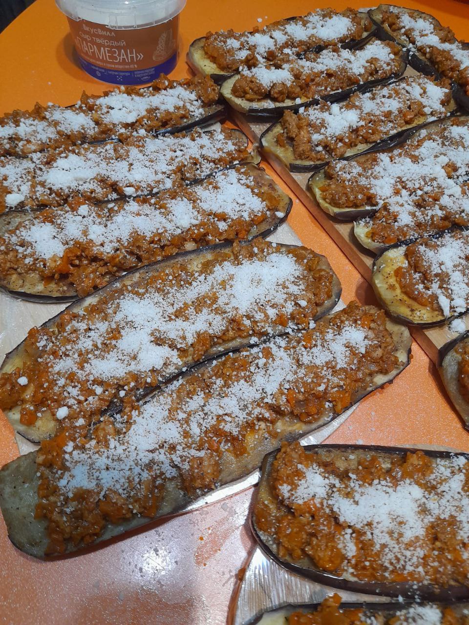 Баклажаны " БОЛОНЬЕЗЕ"