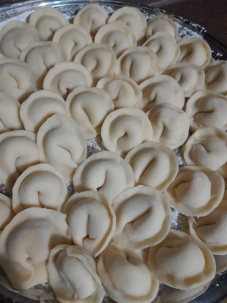 Тесто на пельмени