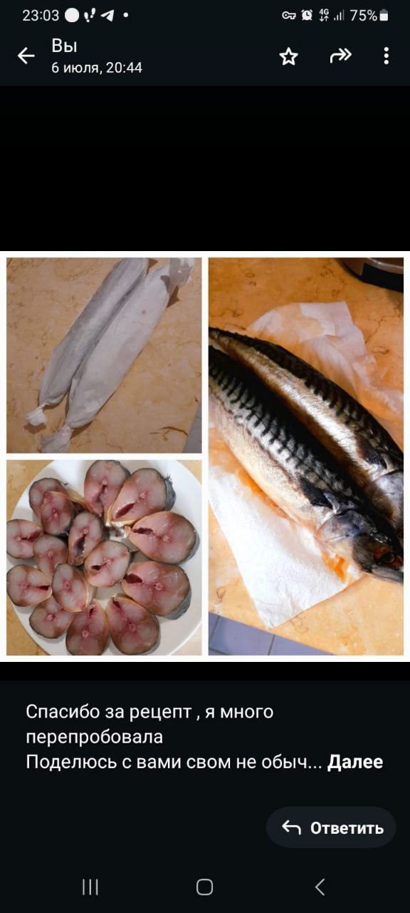 Скумбрия в рассоле