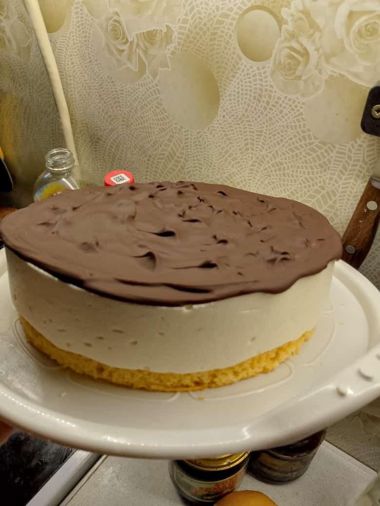 Торт «Птичье молоко»