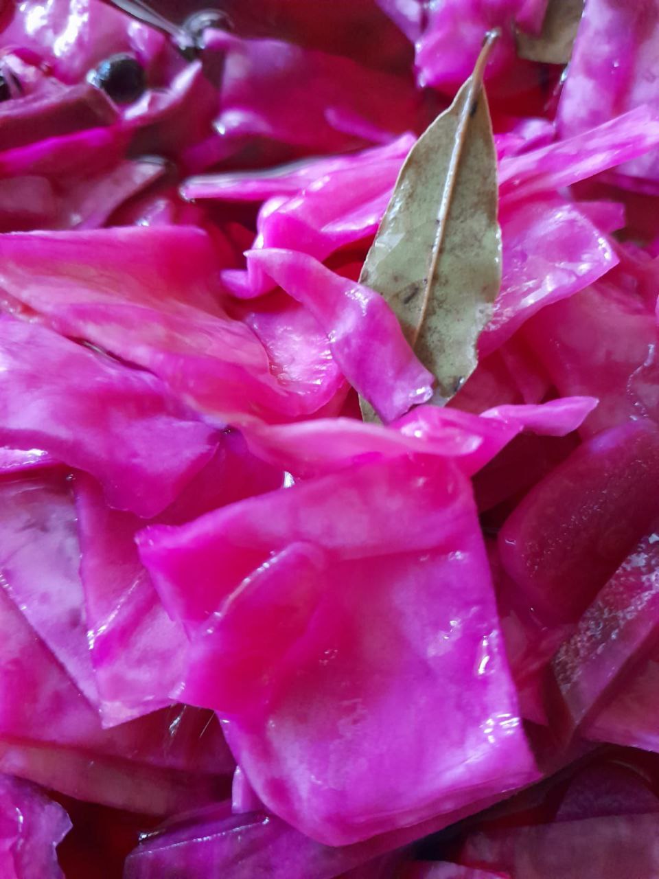 Капуста маринованная