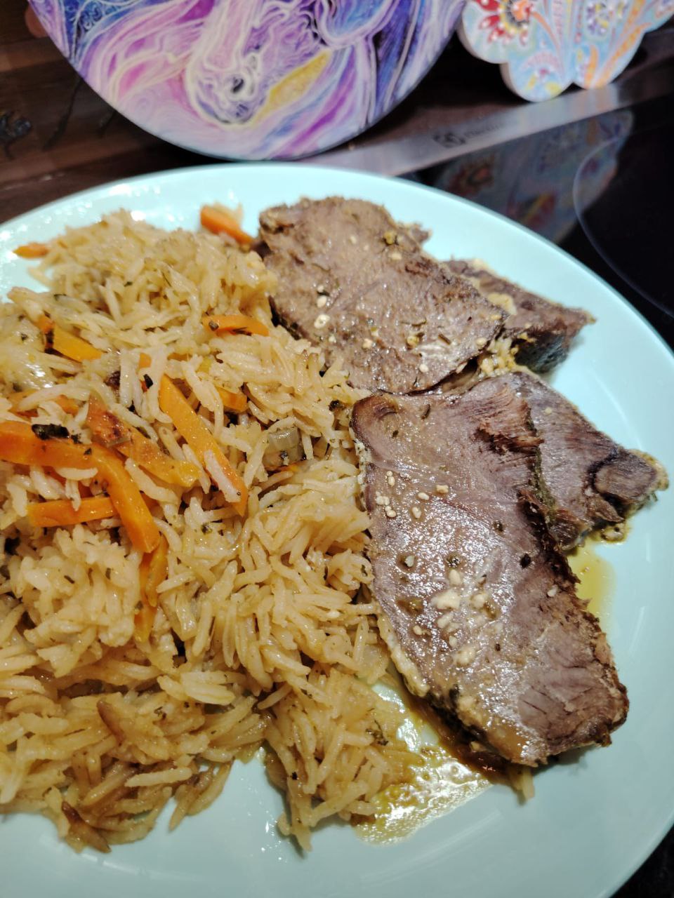 Запечёная говядина