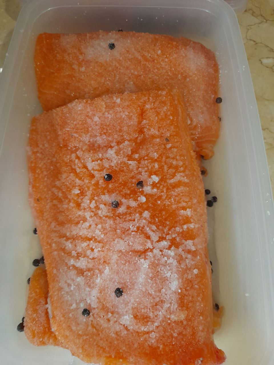 Сёмга малосольная