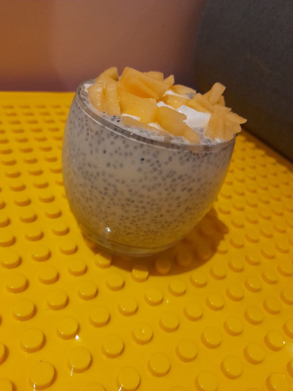 Тирамису Чиа Пуддинг