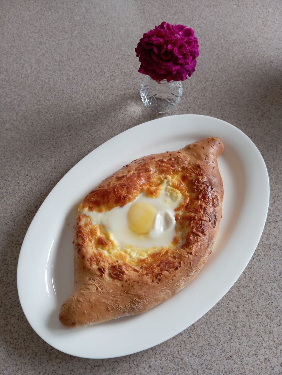 Хачапури по-аджарски