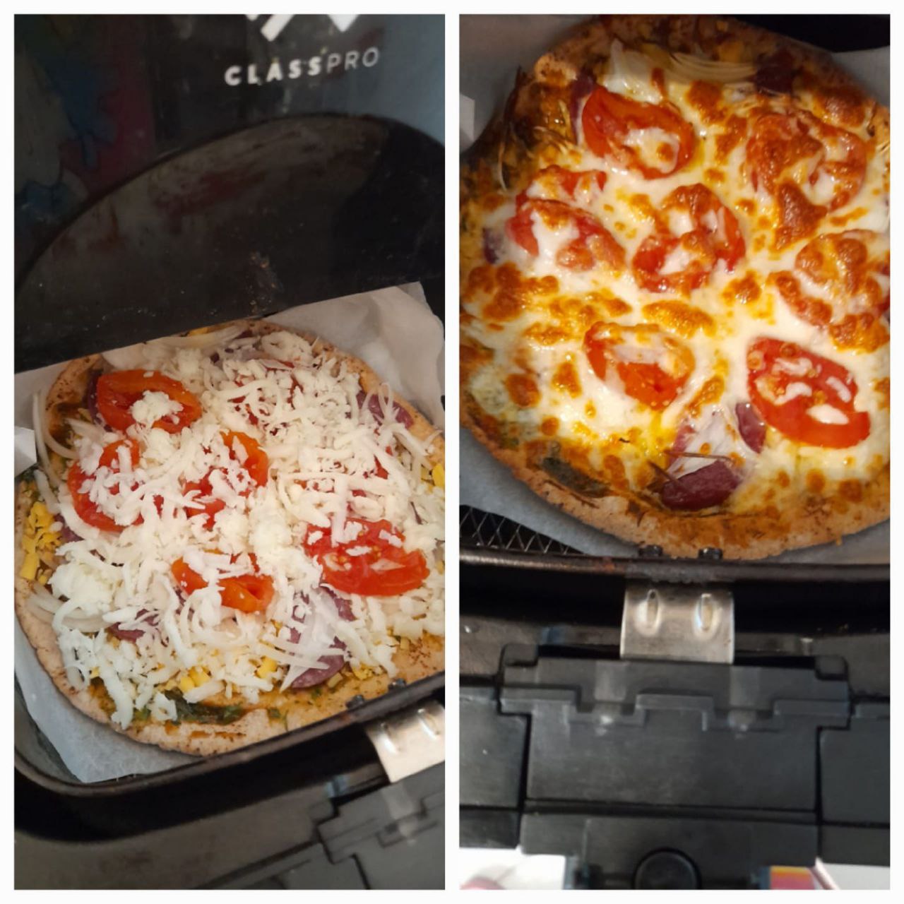 Ленивая пицца