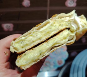 Конвертики из лаваша