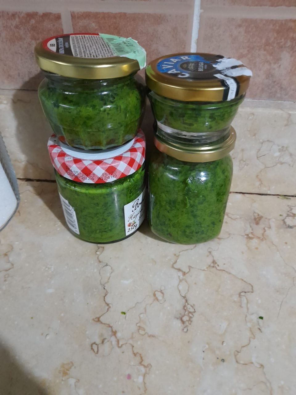 Зелёная аджика