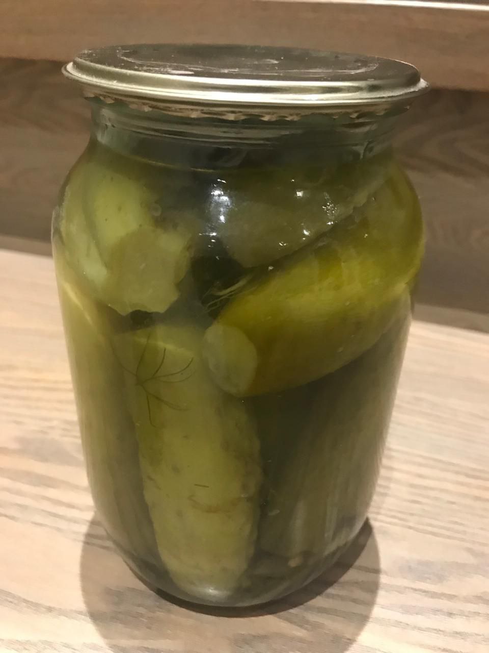 Огурцы маринованные