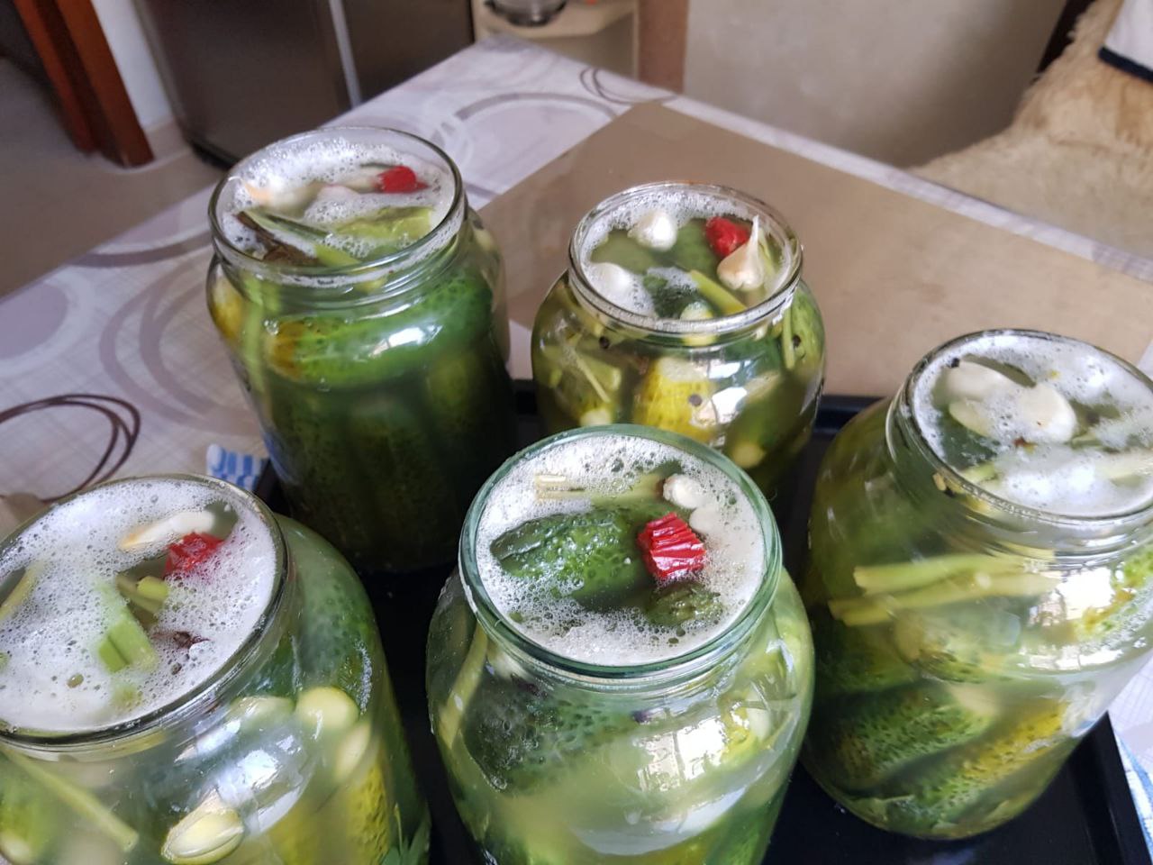 Огурцы малосольные