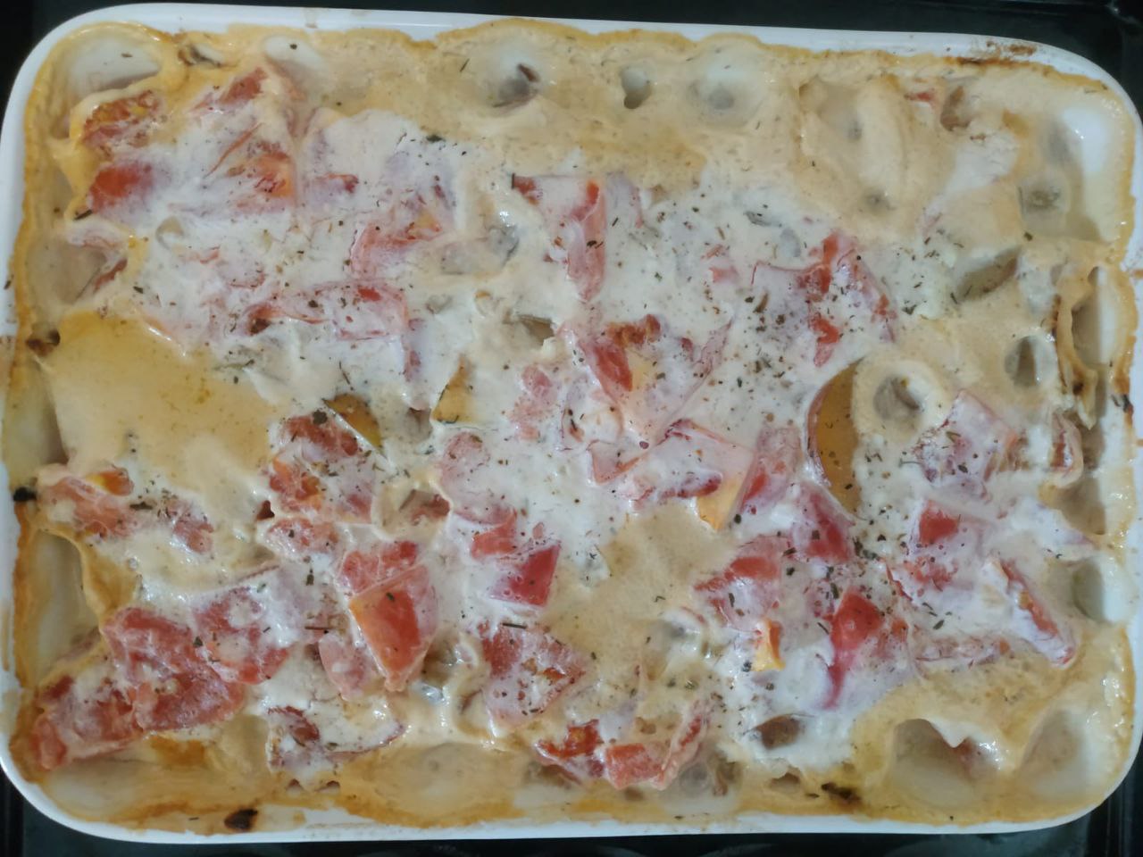 Овощи запеченные